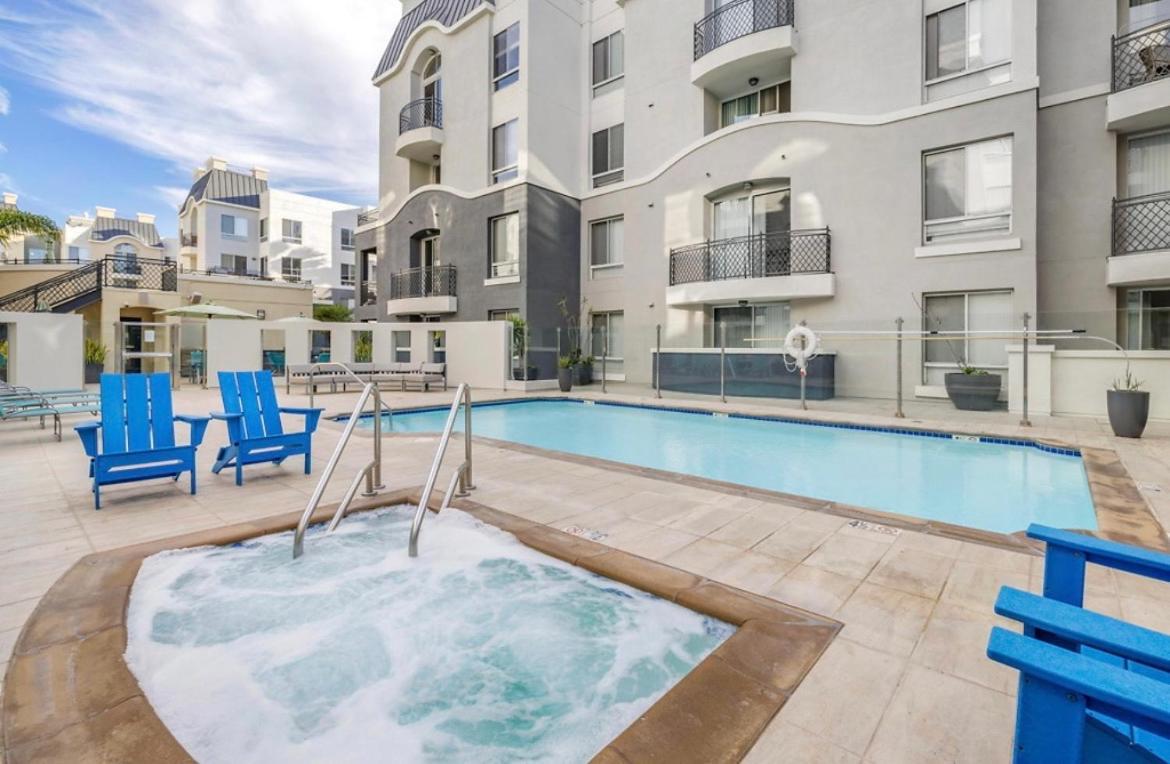 The Nest A Spacious 1 Bedroom Apartment With A Pool View Los Angeles Luaran gambar